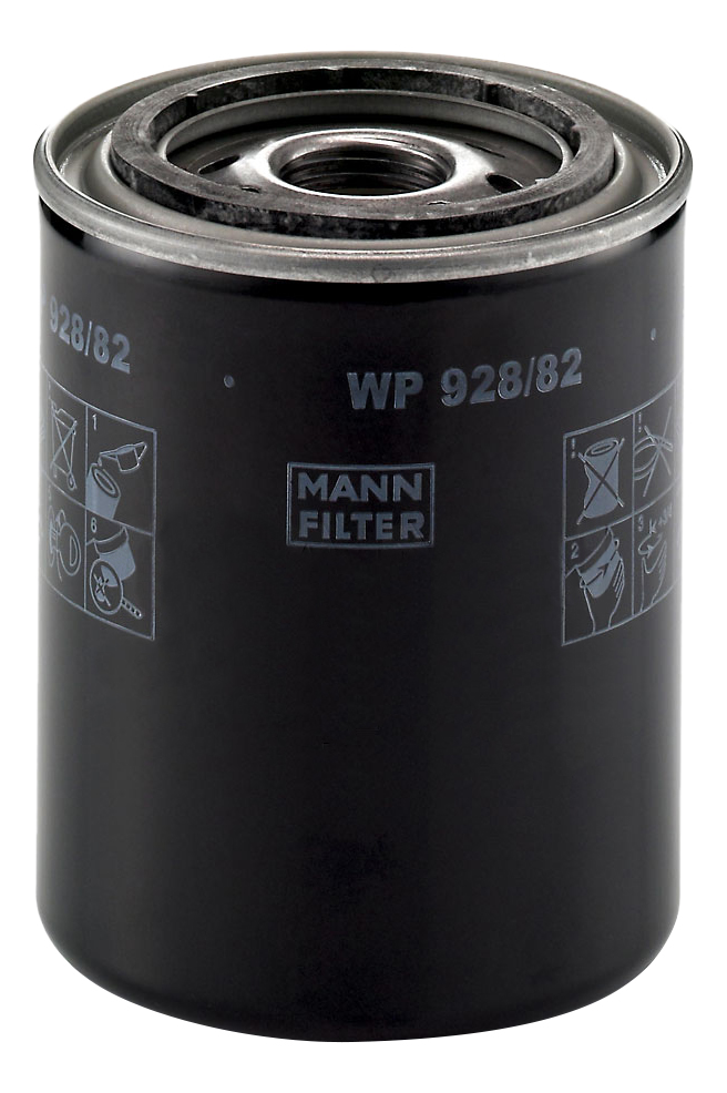 

Фильтр масляный двигателя MANN-FILTER WP928/82