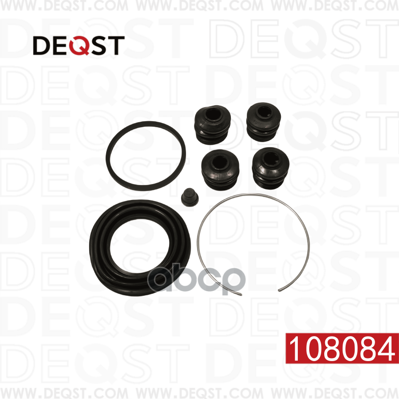 

DEQST 108084 Ремкомплект тормозного суппорта переднего (для поршня O 51 mm). Применяемость