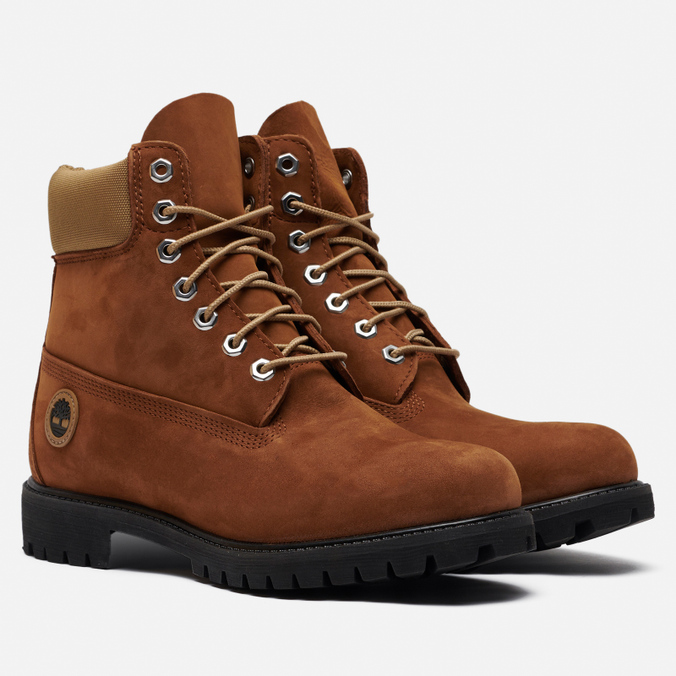 

Ботинки мужские Timberland 6 Inch Premium коричневые 43 EU, 6 Inch Premium