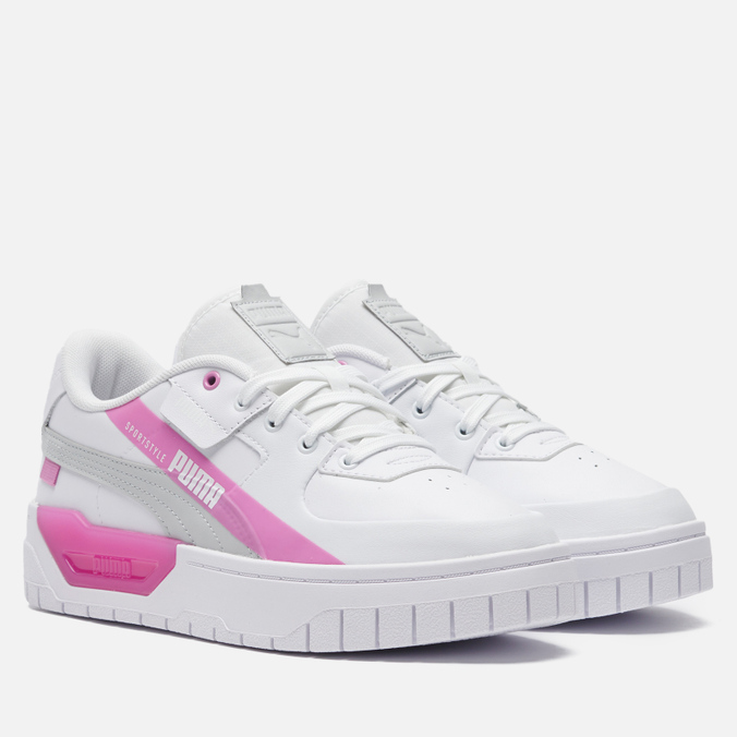

Кроссовки женские PUMA Cali Dream Tech белые 36 EU, Cali Dream Tech