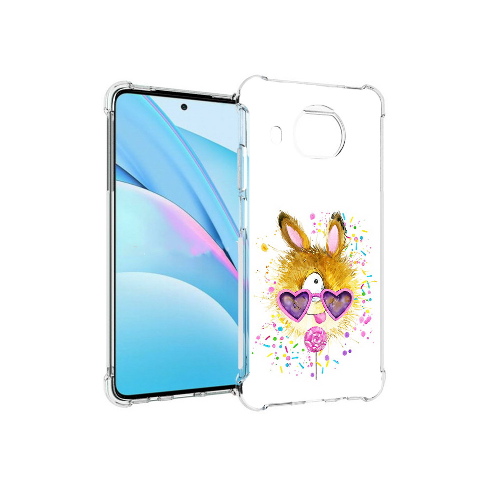 

Чехол MyPads Tocco для Xiaomi Mi 10T Lite Чупя (PT154732.269.201), Прозрачный, Tocco