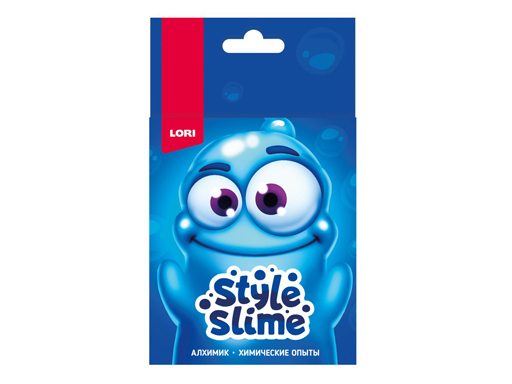 

Химические опыты Style Slime "Голубой" Оп-098