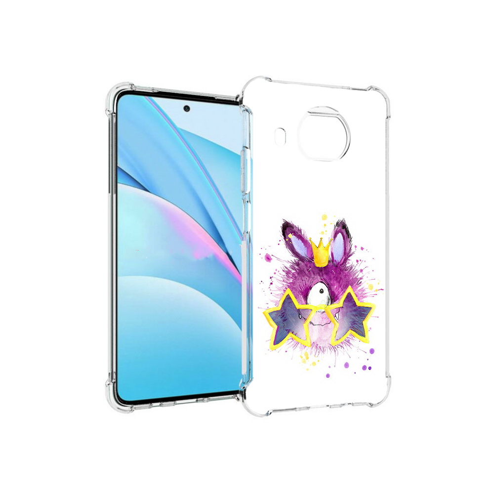 

Чехол MyPads Tocco для Xiaomi Mi 10T Lite Шуршуля (PT154732.269.202), Прозрачный, Tocco