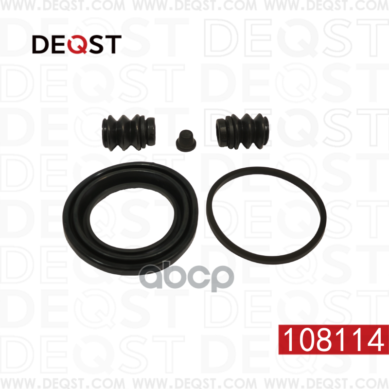 

DEQST 108114 Ремкомплект тормозного суппорта переднего (для поршня O 54mm, суппорт DAC). П