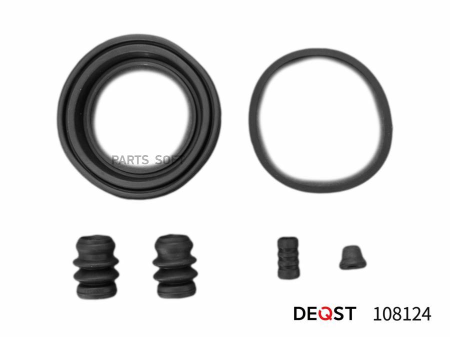 

DEQST 108124 Ремкомплект тормозного суппорта переднего (для поршня O 61 mm, суппорт Tokico