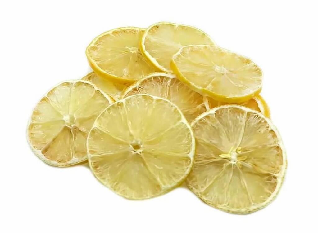 

Сушеный лимон кольца 50 гр.