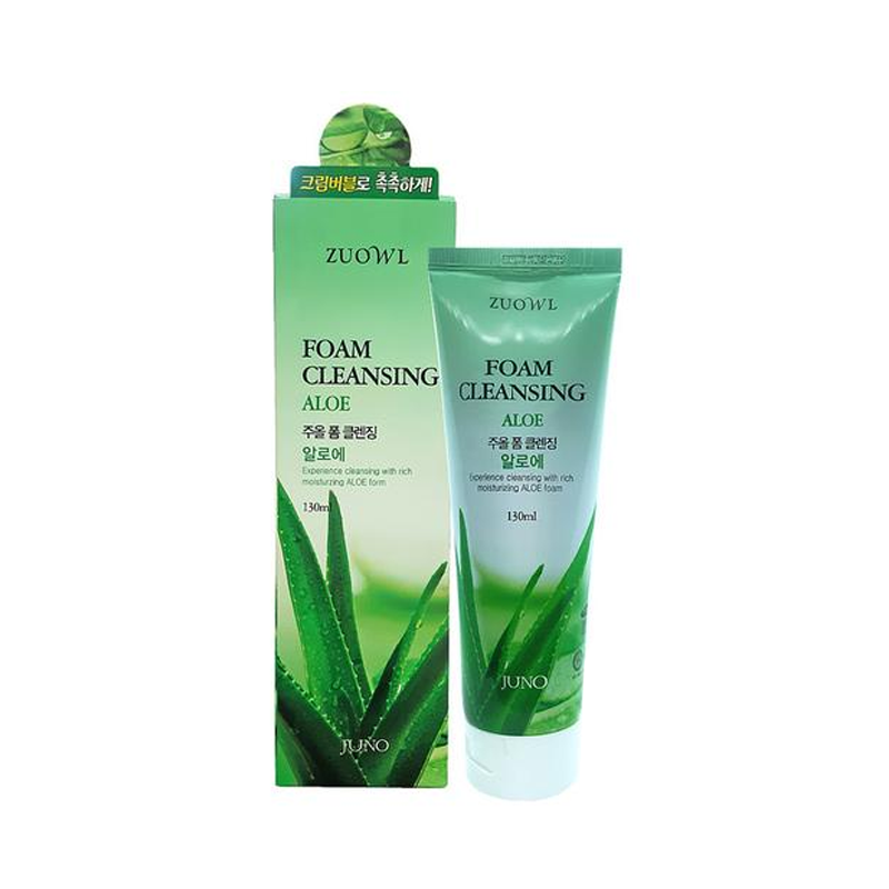 Пенка очищающая для лица Zuowl Foam Cleansing Aloe 130 мл