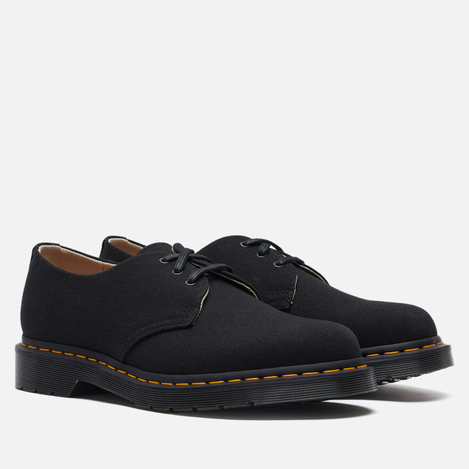 

Полуботинки унисекс Dr. Martens 1461 Oxford Canvas черные 37 EU, 1461 Oxford Canvas