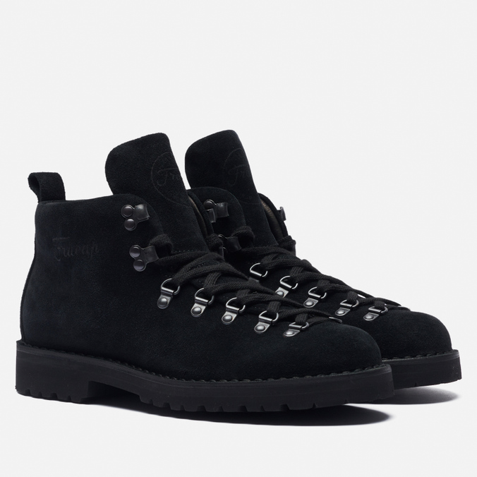 

Ботинки унисекс Fracap M120 Suede черные 44 EU, M120 Suede