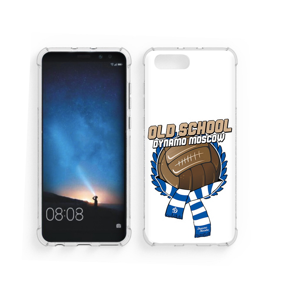 

Чехол MyPads Tocco для Honor V10 ФК Динамо олд скул (PT98539.62.176), Прозрачный, Tocco