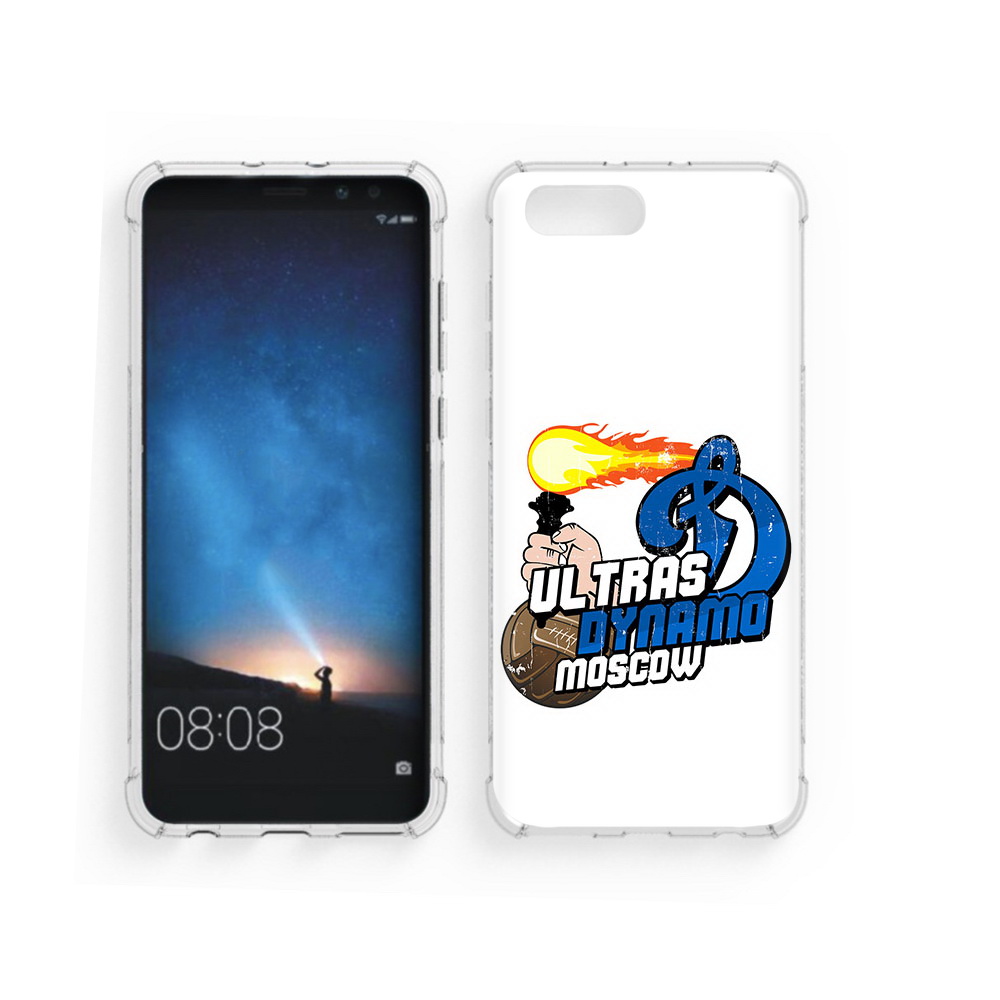 

Чехол MyPads Tocco для Honor V10 ФК Динамо (PT98539.62.177), Прозрачный, Tocco