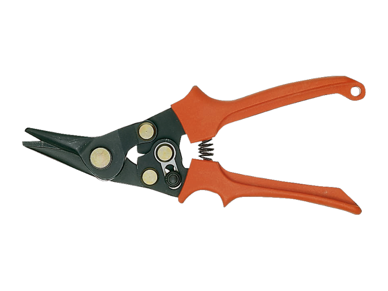Ножницы по металлу BAHCO с рычагом MA225R универсальные бокорезы bahco