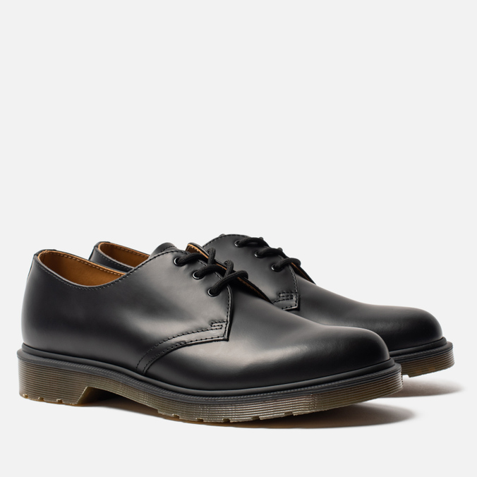 

Полуботинки унисекс Dr. Martens 1461 Narrow Fit Smooth черные 40 EU, 1461 Narrow Fit Smooth