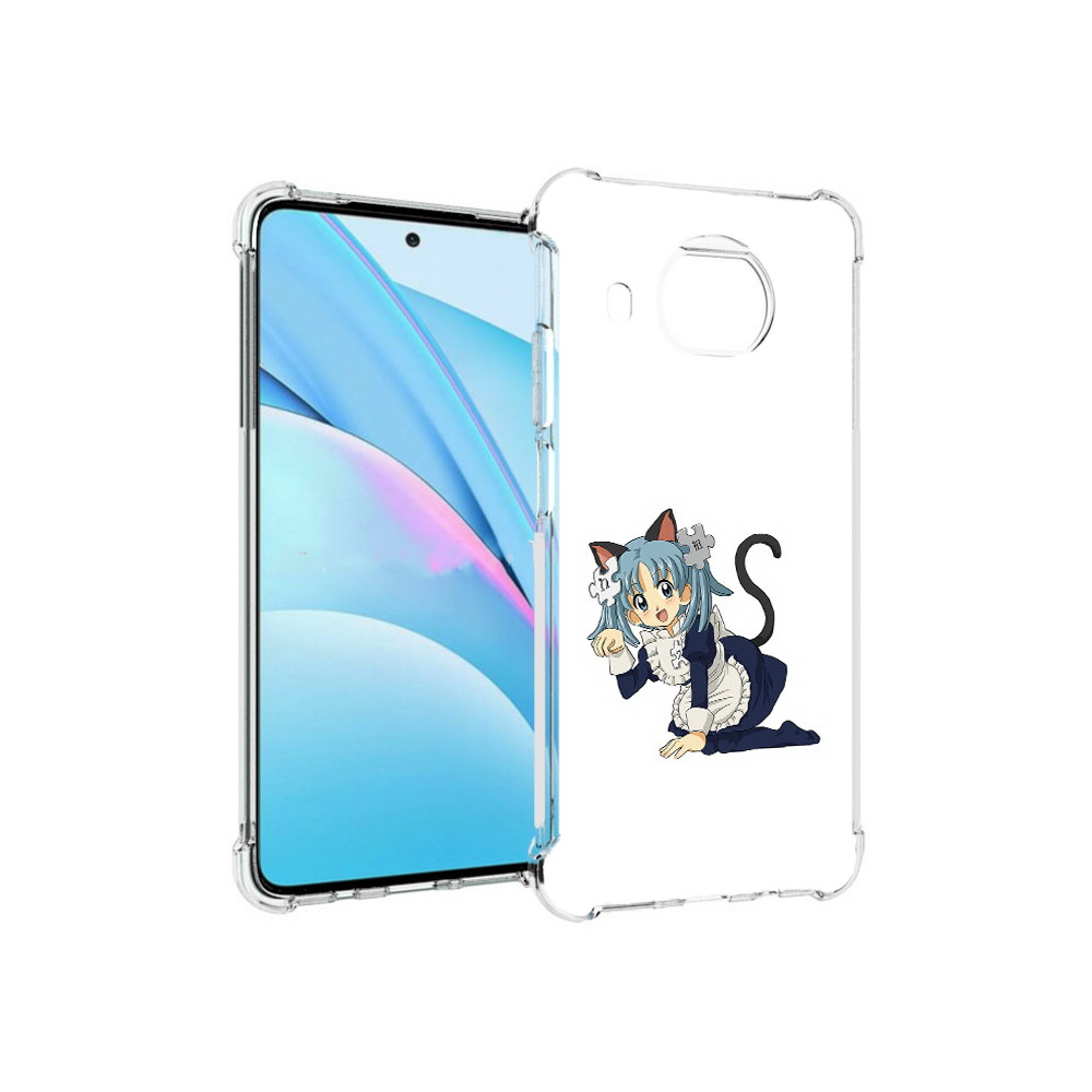 

Чехол MyPads Tocco для Xiaomi Mi 10T Lite аниме3 (PT154732.269.224), Прозрачный, Tocco
