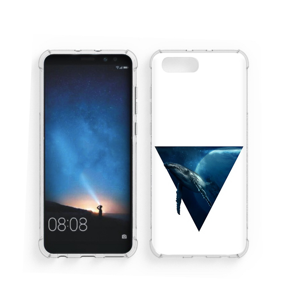 

Чехол MyPads Tocco для Honor V10 3D кит (PT98539.62.2), Прозрачный, Tocco