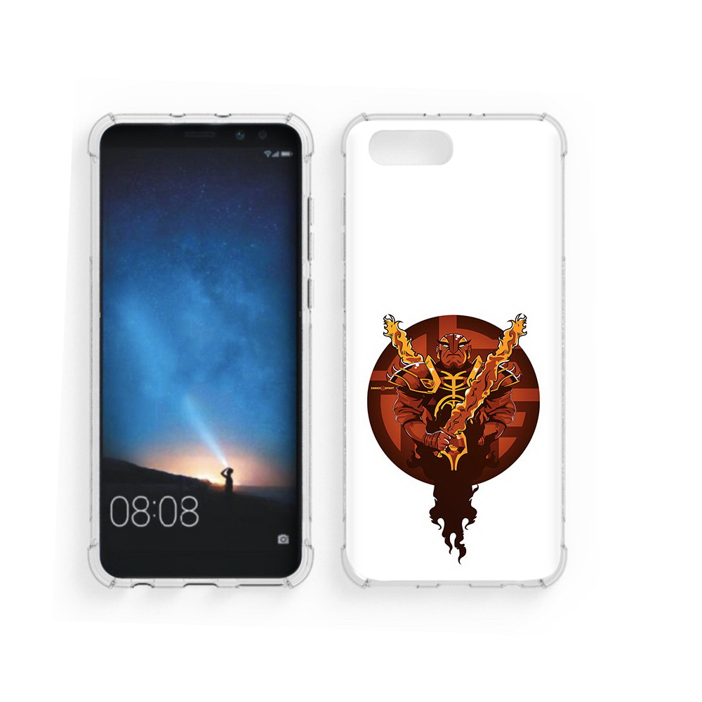 

Чехол MyPads Tocco для Honor V10 ember spirit (PT98539.62.20), Прозрачный, Tocco