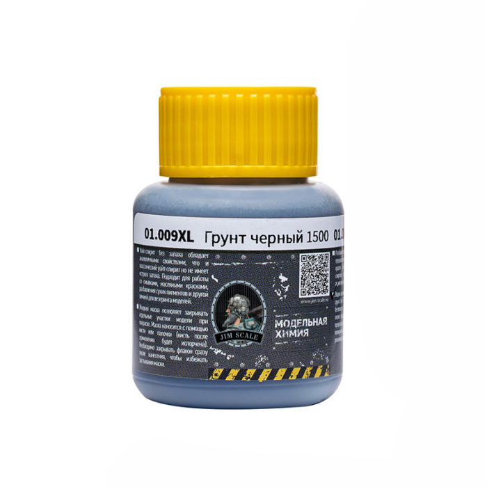 

Грунт Jim Scale черный 1500 Black primer 60мл 01.009XL