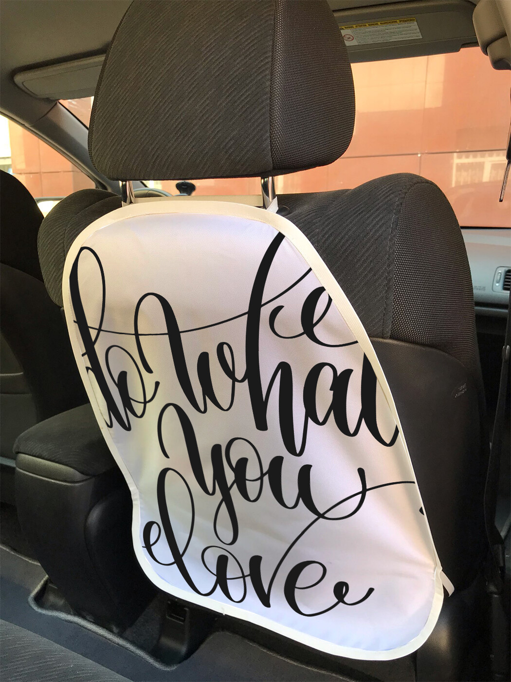 

Накидка на спинку сиденья JoyArty Каллиграфическая цитата, 45х62, Каллиграфическая цитата