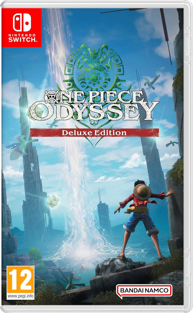 Игра One Piece Odyssey Deluxe Edition (Nintendo Switch, русские субтитры)