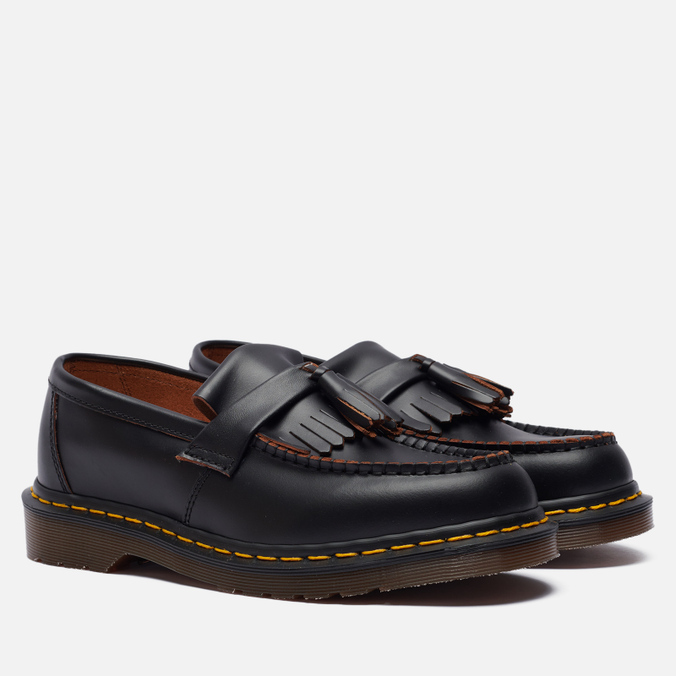 

Лоферы мужские Dr. Martens Vintage Adrian Tassel черные 39 EU, Vintage Adrian Tassel
