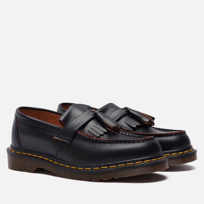 

Лоферы мужские Dr. Martens Vintage Adrian Tassel черные 38 EU, Vintage Adrian Tassel