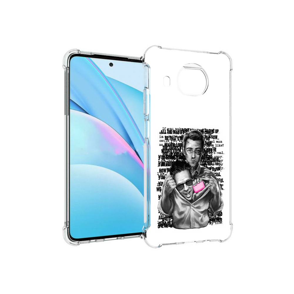 

Чехол MyPads Tocco для Xiaomi Mi 10T Lite бойцовский клуб (PT154732.269.242), Прозрачный, Tocco