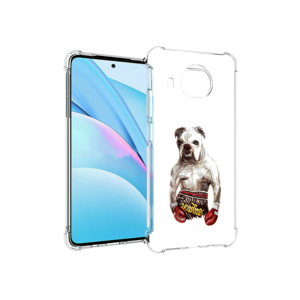 

Чехол MyPads Tocco для Xiaomi Mi 10T Lite боксер (PT154732.269.243), Прозрачный, Tocco
