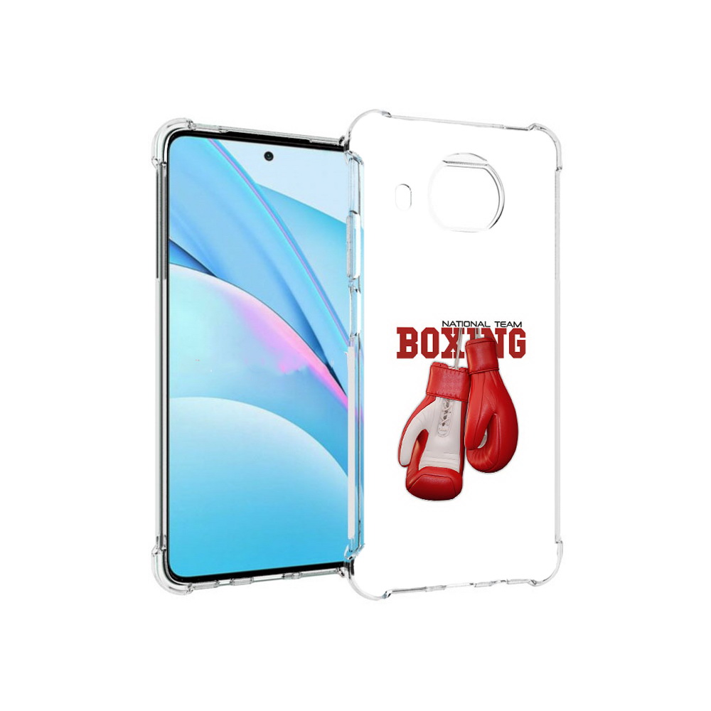 

Чехол MyPads Tocco для Xiaomi Mi 10T Lite боксерские перчатки (PT154732.269.244), Прозрачный, Tocco