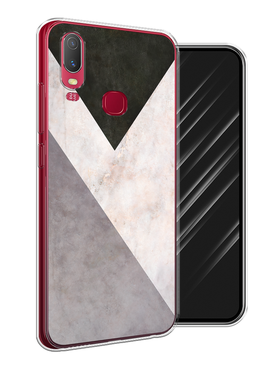 

Чехол Awog на Vivo Y11 "Геометричный мрамор", Разноцветный, 261650-3
