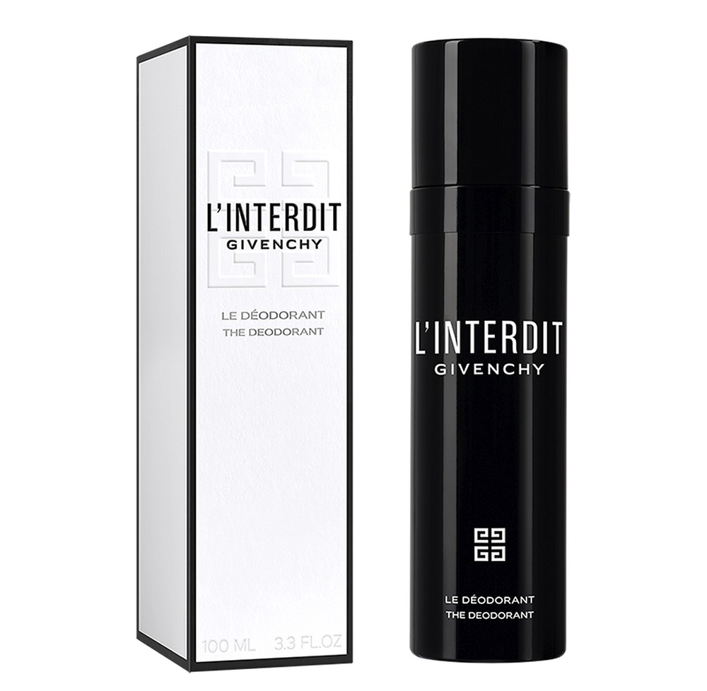 Дезодорант-спрей Givenchy L Interdit, 100 мл