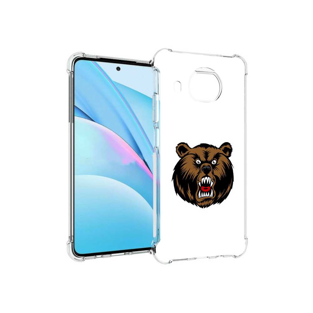 

Чехол MyPads Tocco для Xiaomi Mi 10T Lite бурый (PT154732.269.253), Прозрачный, Tocco