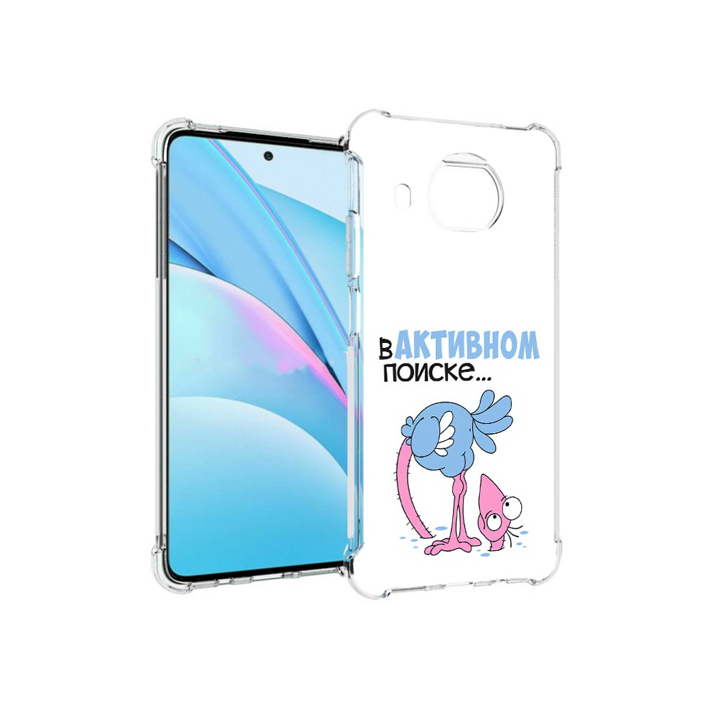 

Чехол MyPads Tocco для Xiaomi Mi 10T Lite в активном поиске (PT154732.269.255), Прозрачный, Tocco