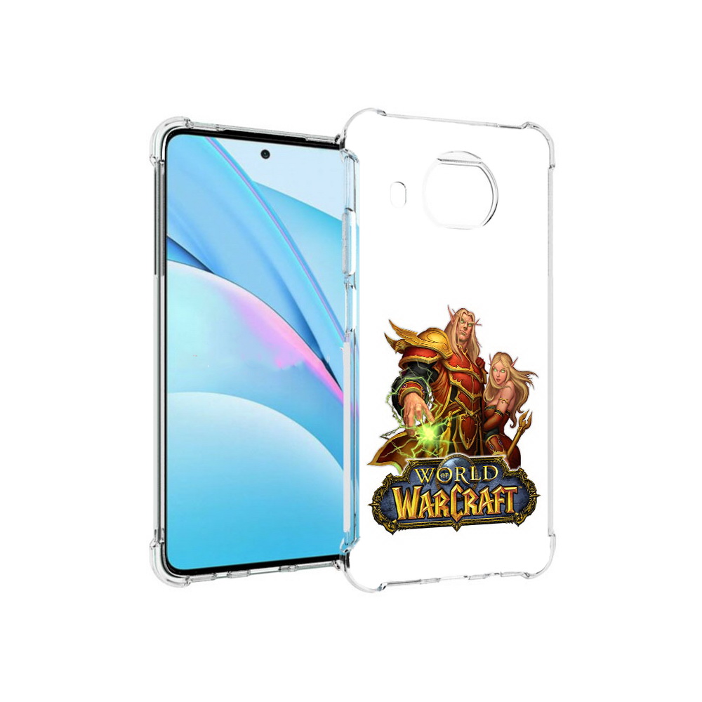 

Чехол MyPads Tocco для Xiaomi Mi 10T Lite варкрафт2 (PT154732.269.256), Прозрачный, Tocco
