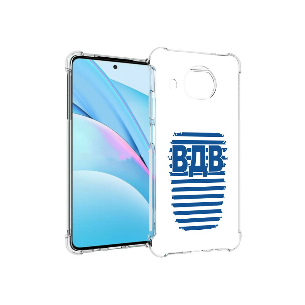 

Чехол MyPads Tocco для Xiaomi Mi 10T Lite вдв2 (PT154732.269.259), Прозрачный, Tocco