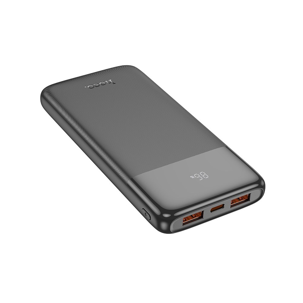 

Внешний аккумулятор HOCO J121, 10000 mAh 22,5w+PD20W черный, HOCO J121