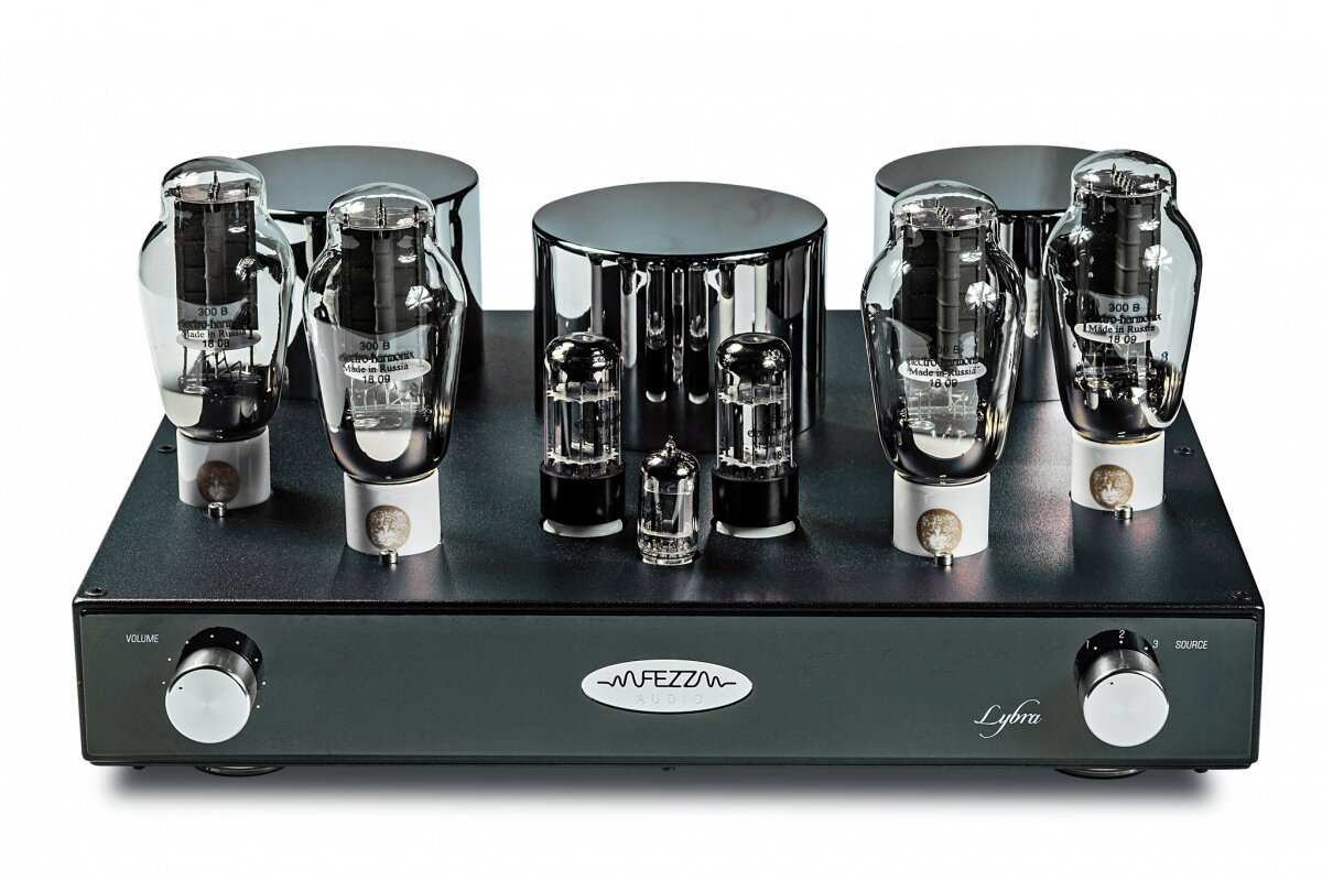 

Интегральный усилитель мощности Fezz Audio Lybra 300b PSE Black ice