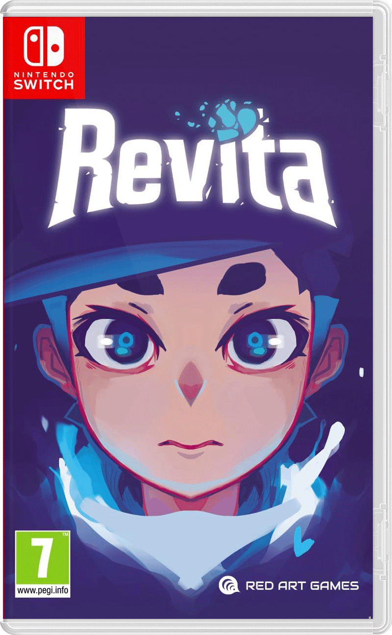Игра Revita (Nintendo Switch, полностью на иностранном языке)