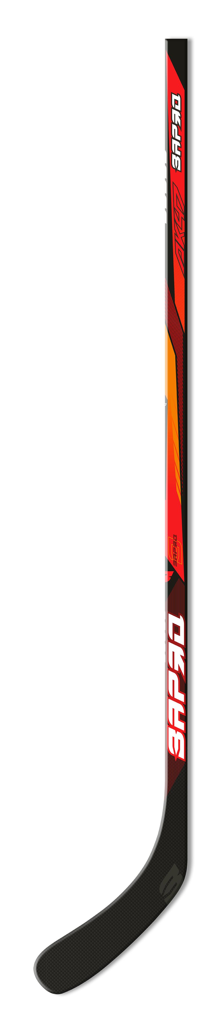 Клюшка ЗАРЯД Hockey Stick, левый хват, AK47Team-L40-52