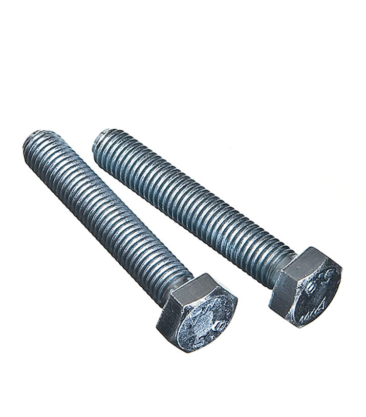 фото Болт оцинкованный m14x70 мм din 933 (15 шт.) nobrand
