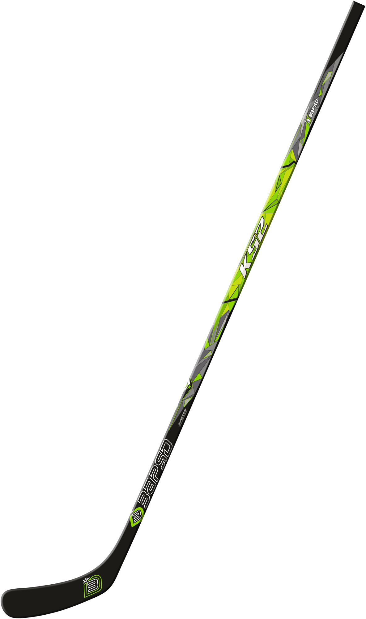 Клюшка ЗАРЯД Hockey stick, левый хват, K52-L45-52