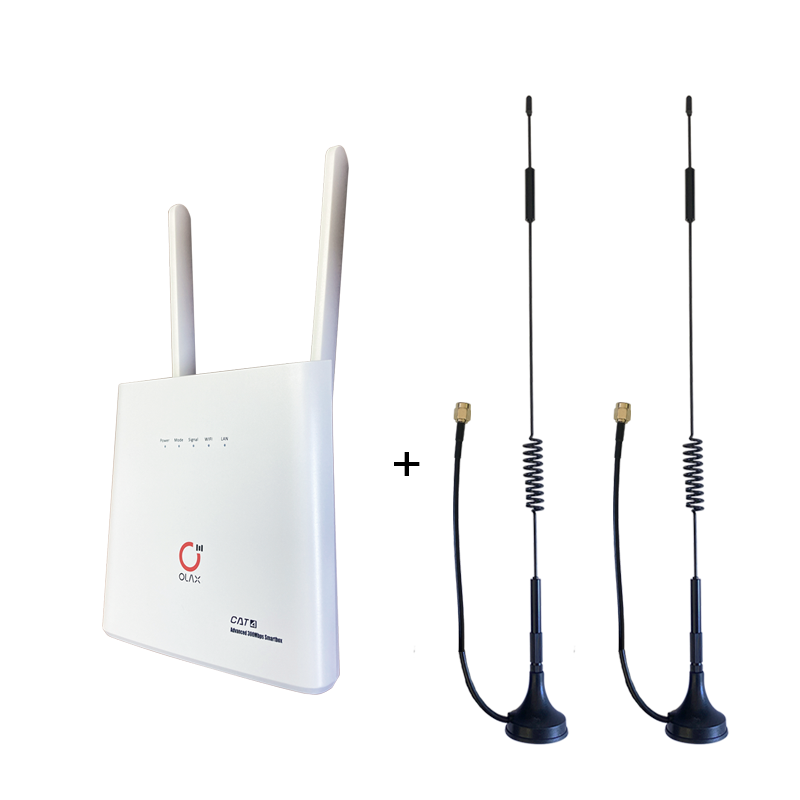 

Wi-Fi роутер Olax ax9 (router+antenna-AX9-white-pro-sb), ax9