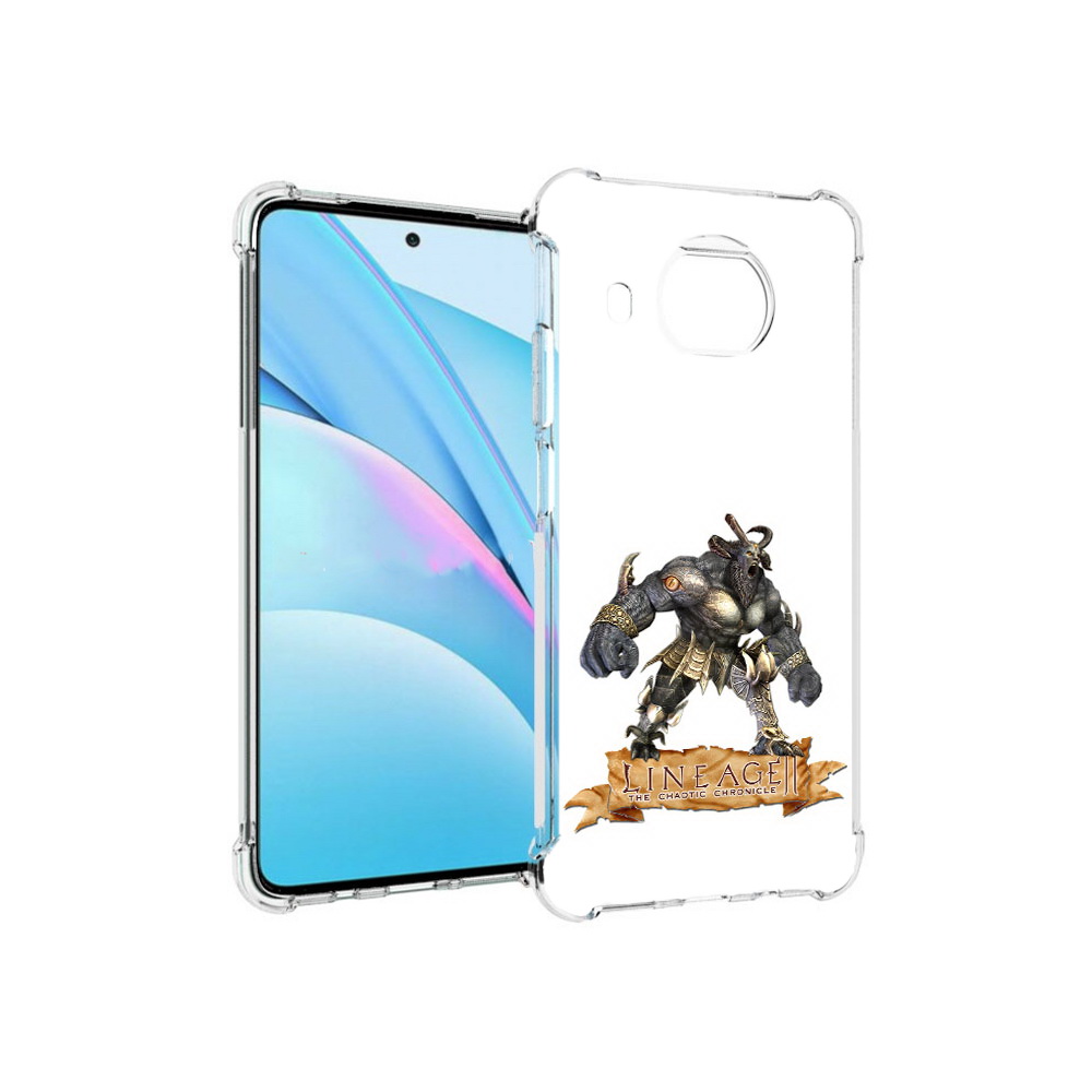 

Чехол MyPads Tocco для Xiaomi Mi 10T Lite Байлор (PT154732.269.28), Прозрачный, Tocco