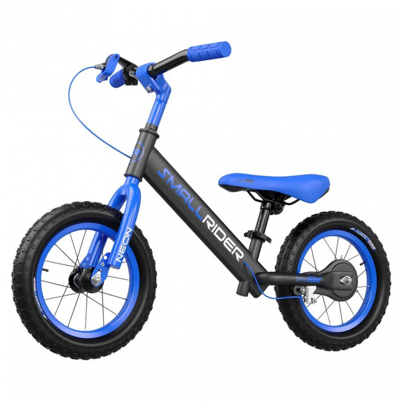 Купить Ranger 5, Детский беговел с надувными колесами и тормозом Small Rider Ranger 3 Neon (синий),