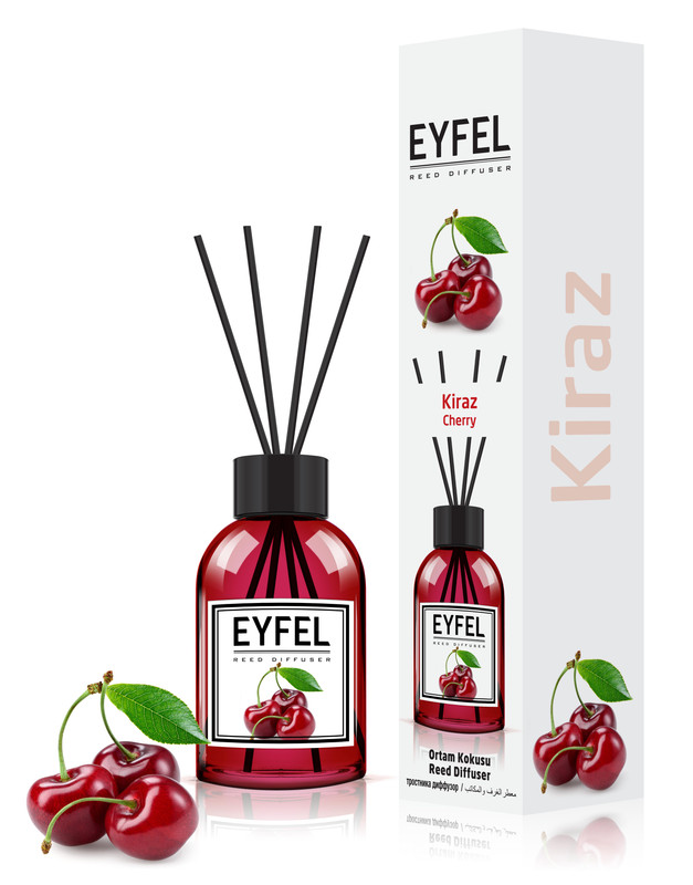 

Аромадиффузор /Аромадиффузор Eyfel Cherry Черешня 55 мл, Аромадиффузор Черешня 55 мл
