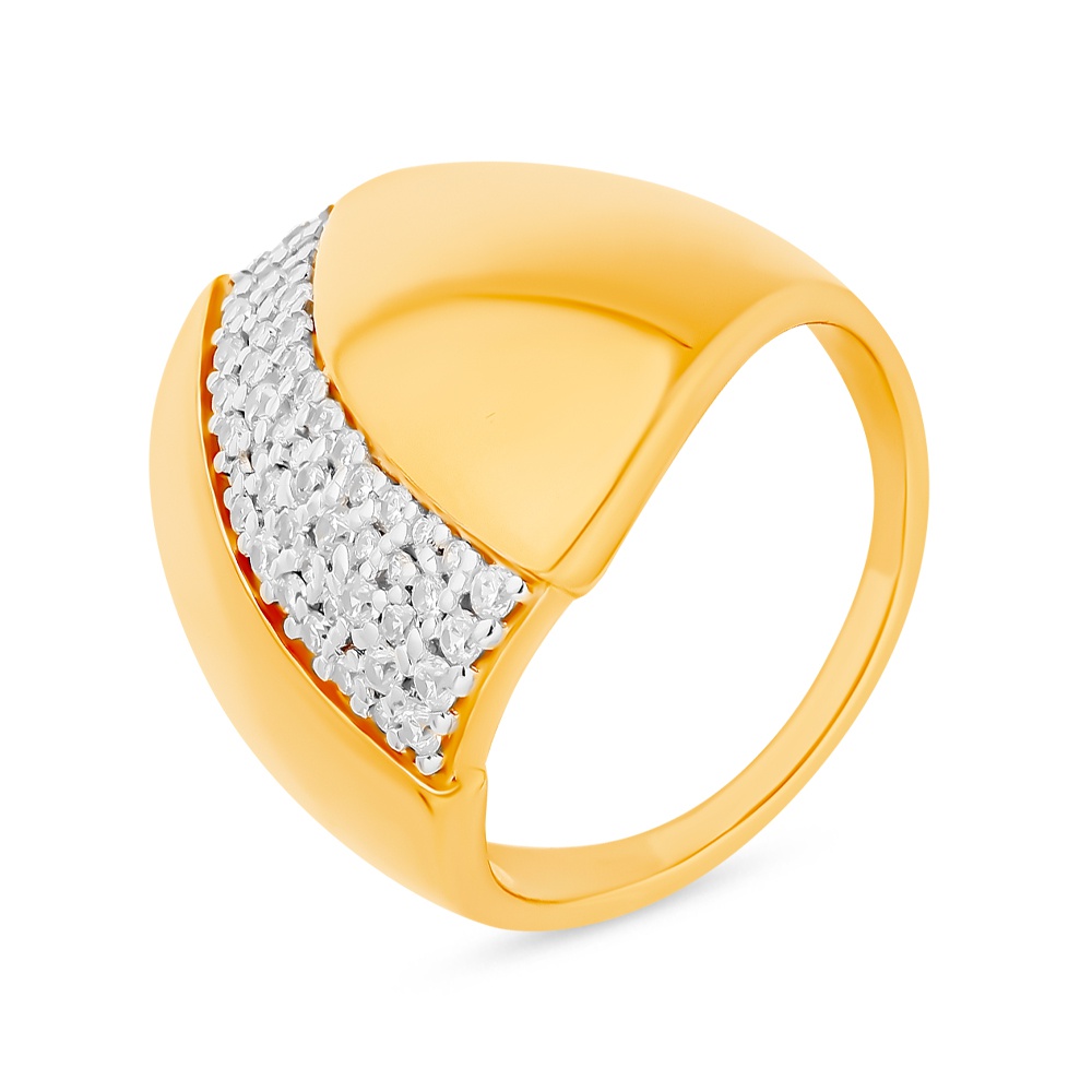 

Кольцо из серебра с фианитом р.  585Gold 701012341, 701012341