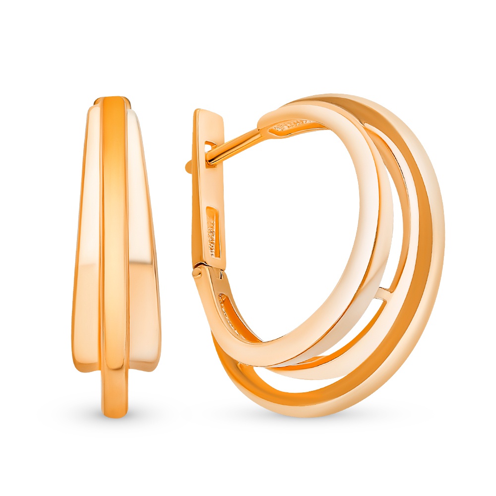 

Серьги из серебра 585Gold 702010278, 702010278