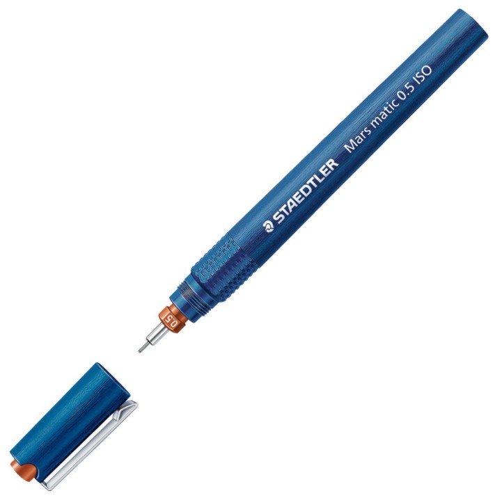 

Рапидограф Staedtler толщина линии 0.1-1 мм 0.35 мм