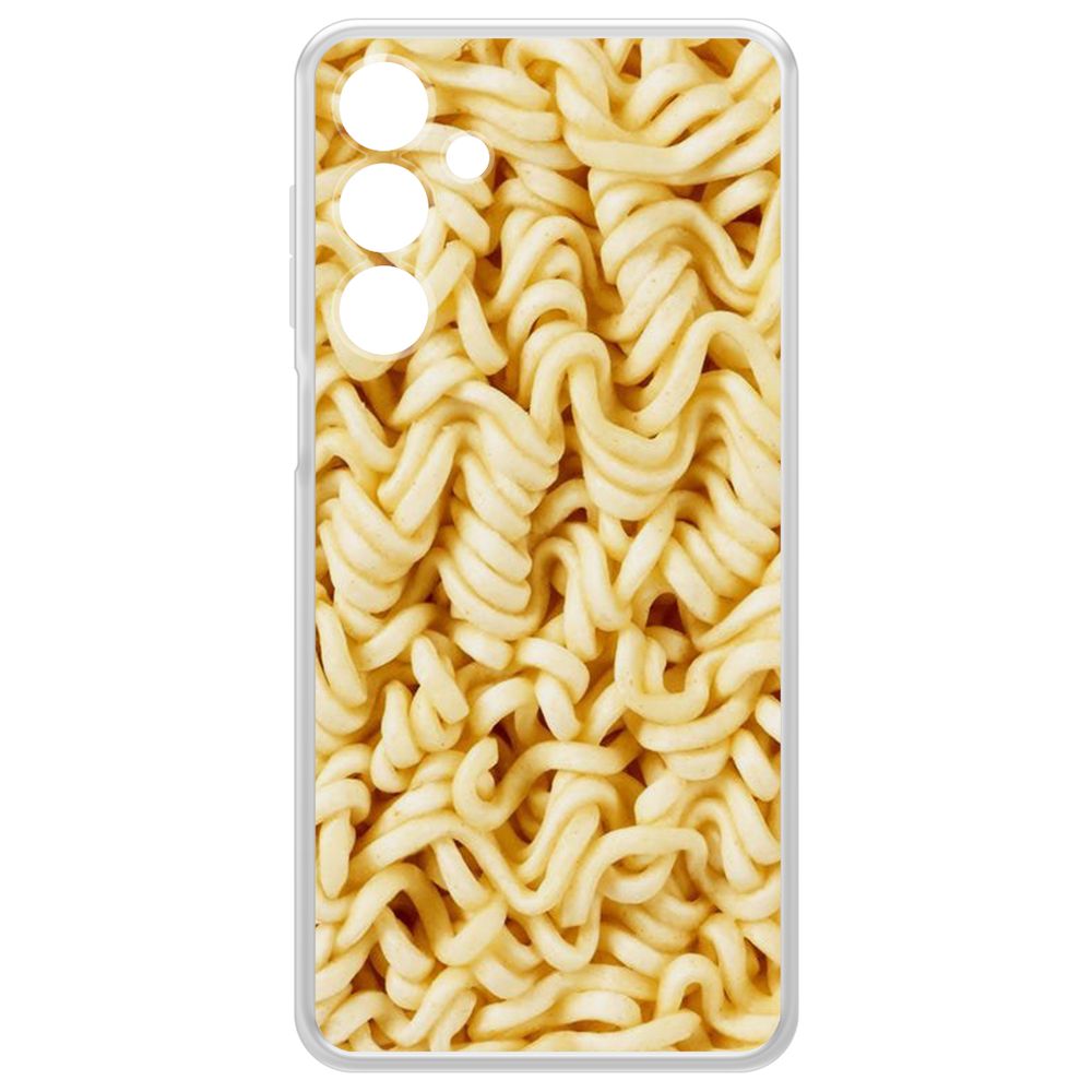 

Чехол-накладка Krutoff Clear Case Дошик для Samsung Galaxy A16, Прозрачный