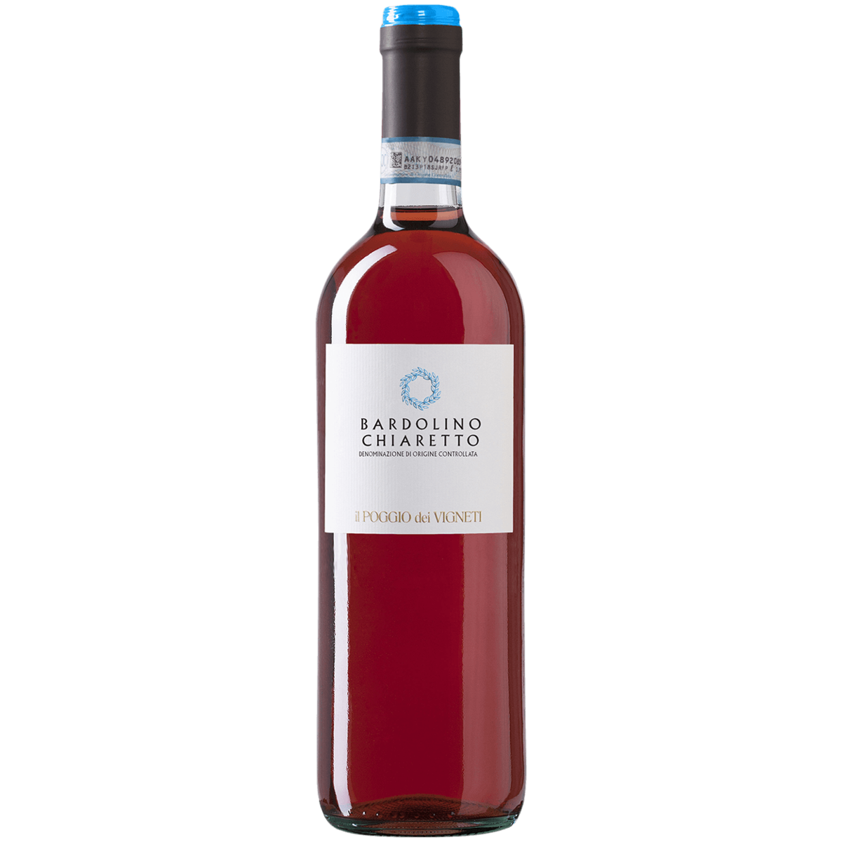 

Вино Il Poggio dei Vigneti Bardolino Chiaretto розовое сухое 0,75 л