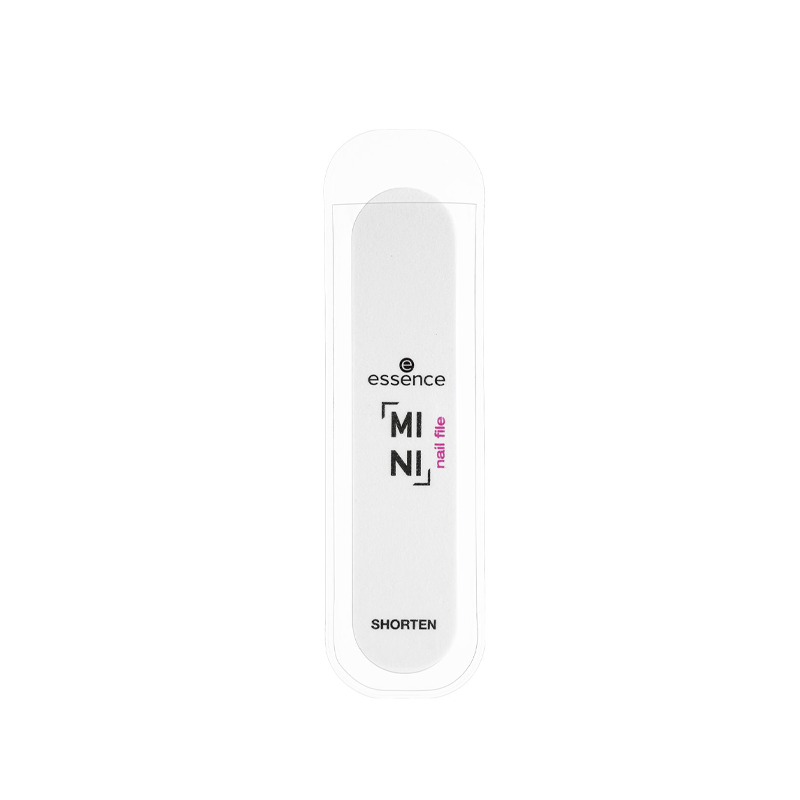 

Пилочка для ногтей Essence Mini т.01 1 шт